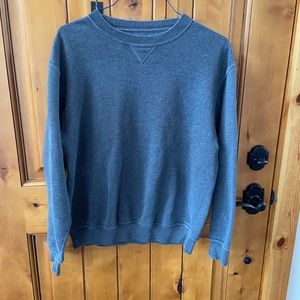 Member's Mark by Russell Athletic men's med. dark grey sweatshirt, super soft